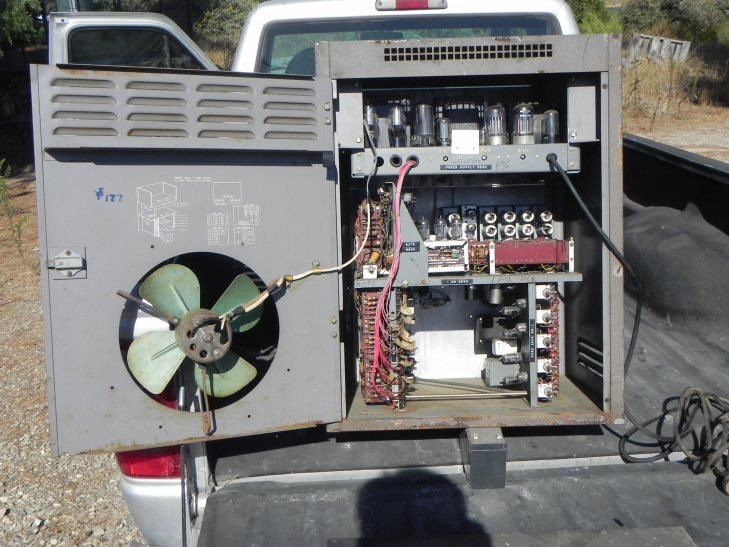 HP 524A Counter Back side Open: